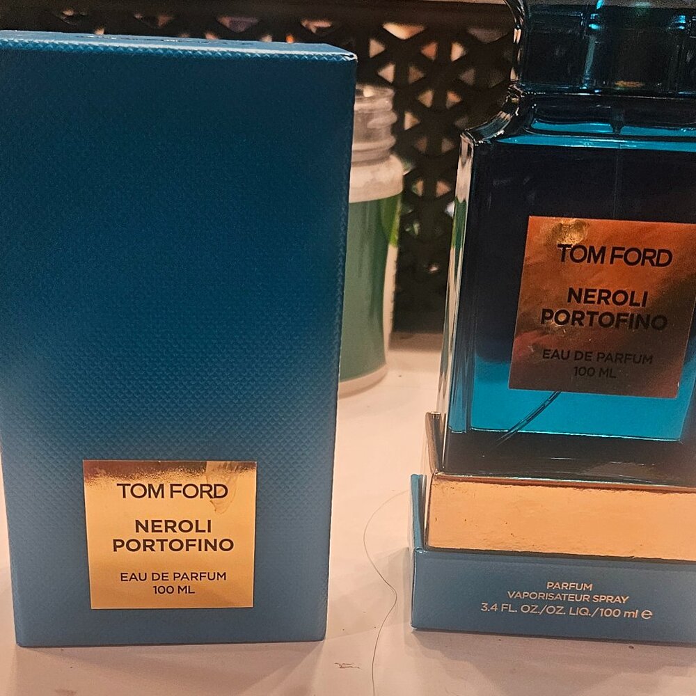 SAVE HUNDREDS!  Parfum spray 3.4 Oz, 100 ml. AUTHENTIC Tom Ford Neroli portofino - Picture 2 of 3